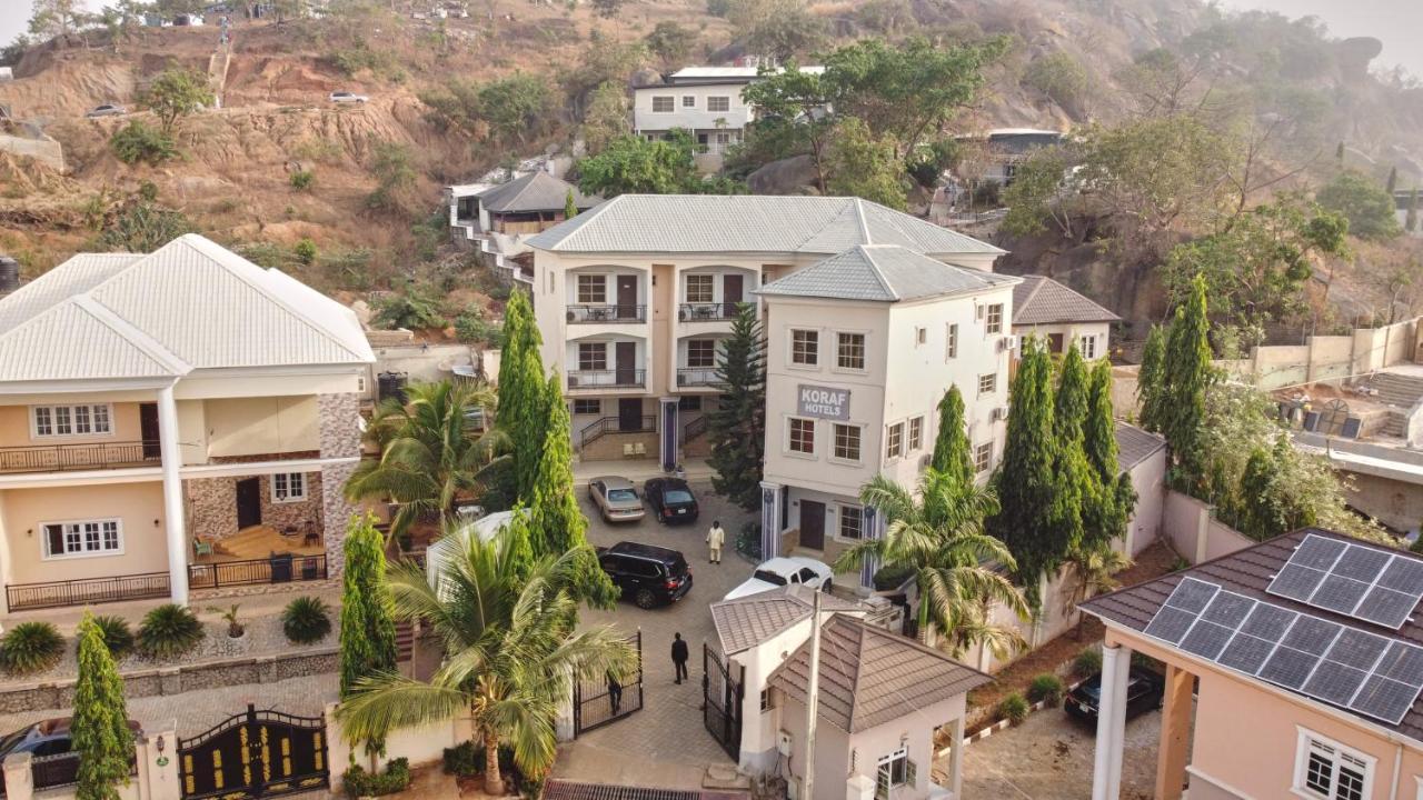Koraf Hotels أبوجا المظهر الخارجي الصورة